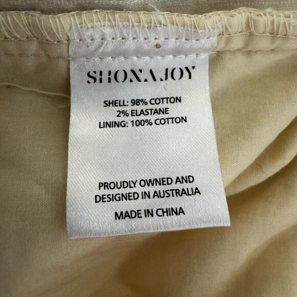 SHONA JOY Holly Drop Crotch Pant Size 10 NWT - Picture 12 of 12